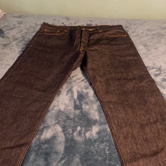 Levi’s 501 original Mens size 42x34 - Picture 2 of 8